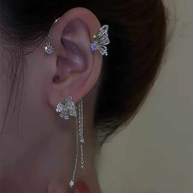 Sparkling Kristal Oorbel