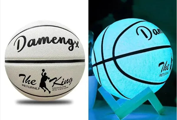 Luminous Basketbal PU Zacht Leer Buiten