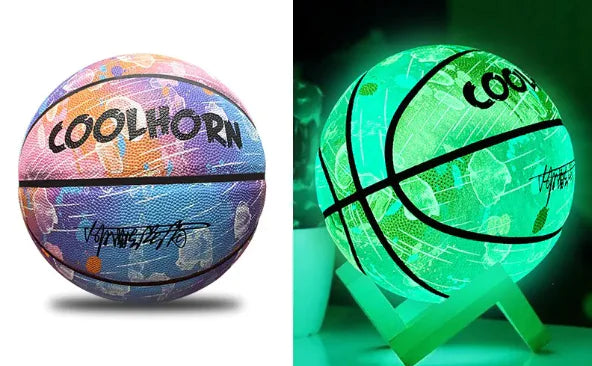 Luminous Basketbal PU Zacht Leer Buiten