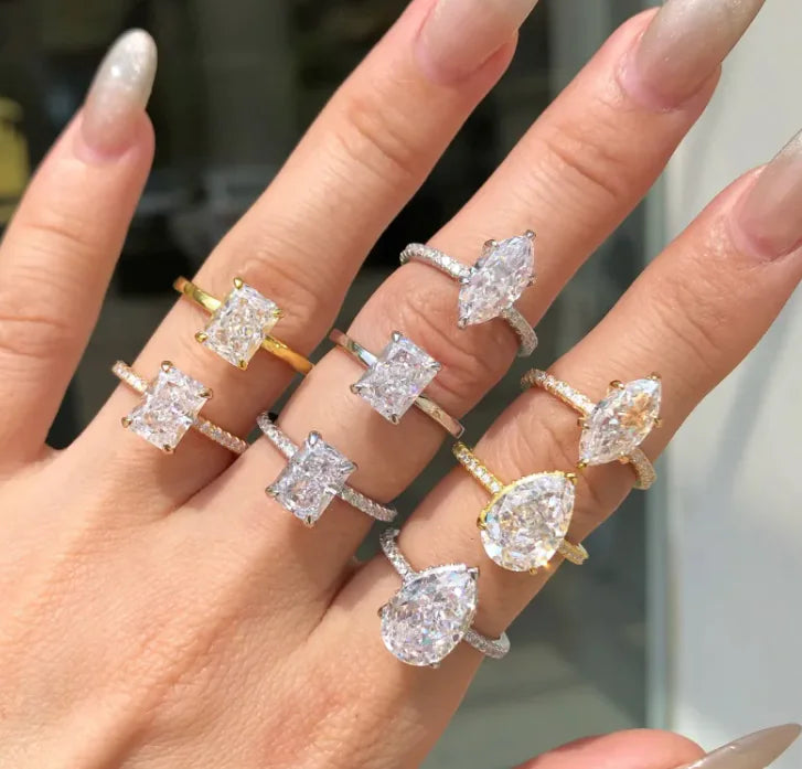 925 Zilveren Ringen