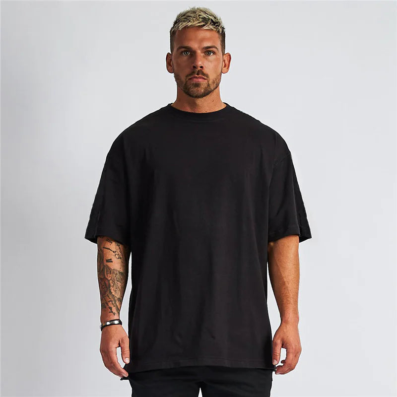 Heren Korte Mouw T-shirt