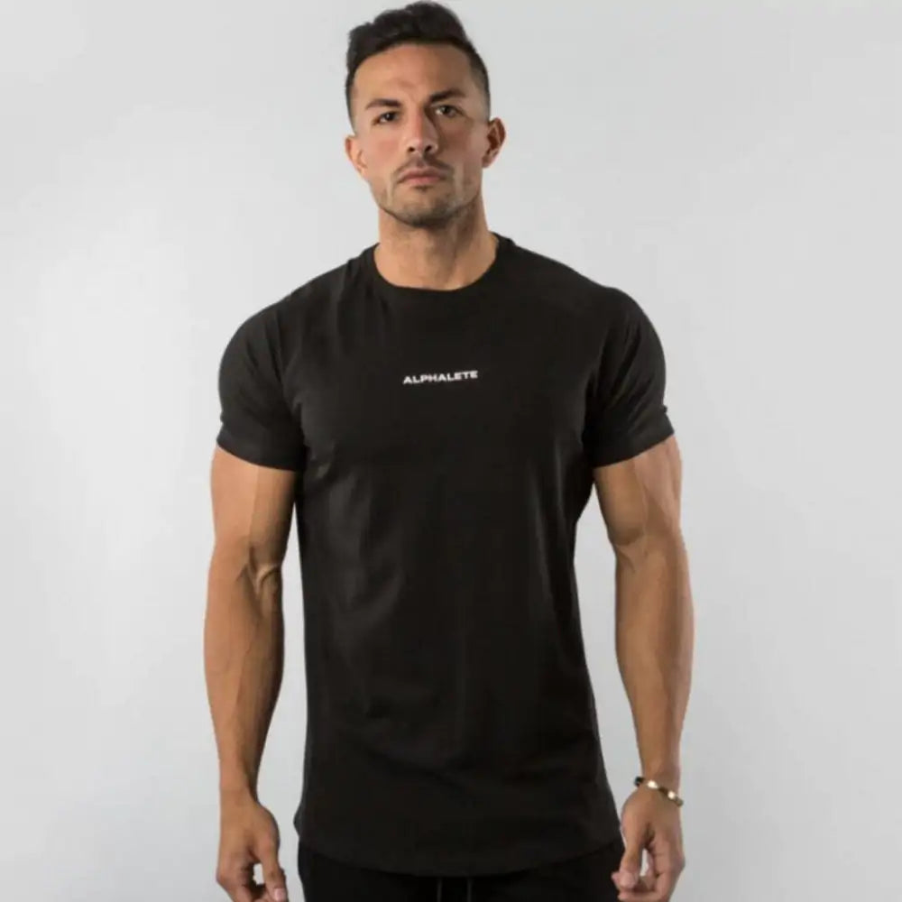 Heren Fitted Gym T-Shirt