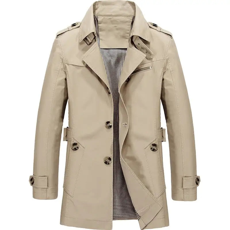 Puur Katoenen Parka Heren Jas