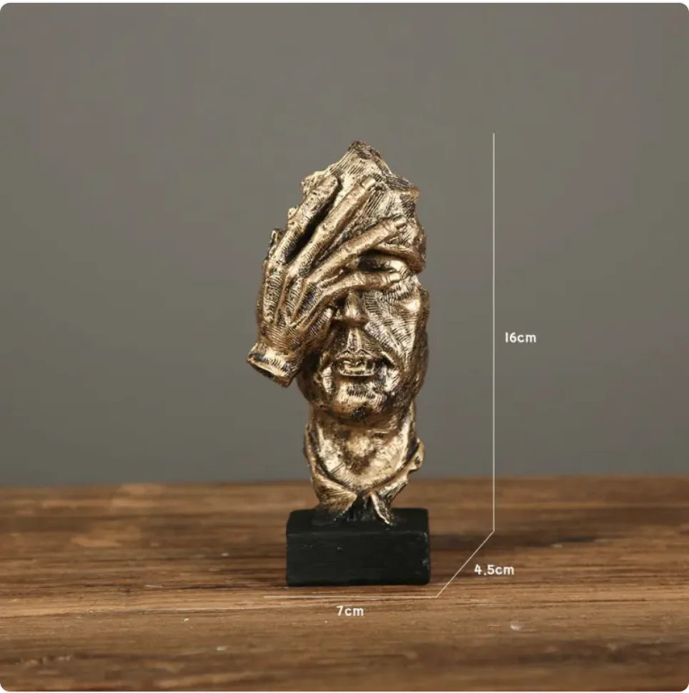 Modern Minimalistisch Handgemaakt Ornament