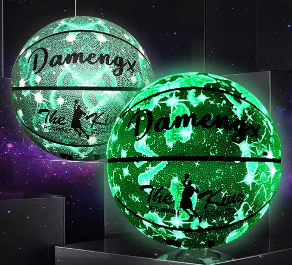 Luminous Basketbal PU Zacht Leer Buiten