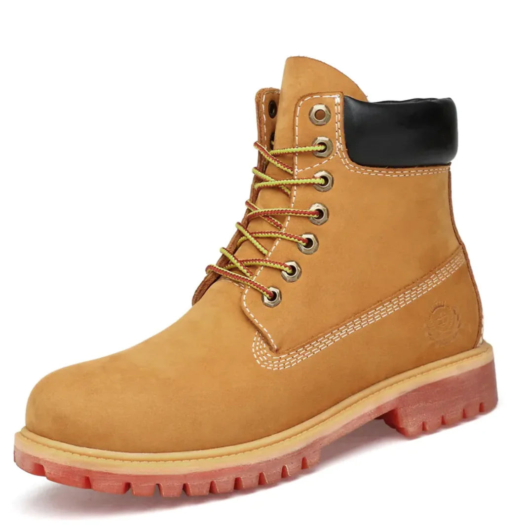 Heren Leren Hoge Boots
