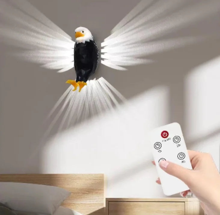 Adelaar Magnetische Wandlamp