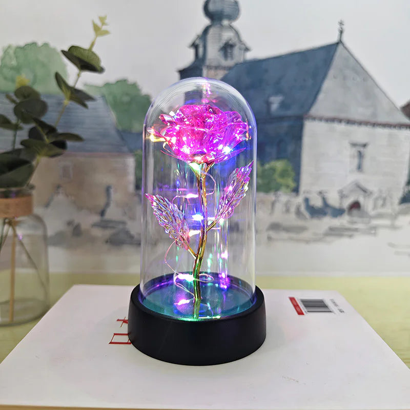 LED Verlichte Roos