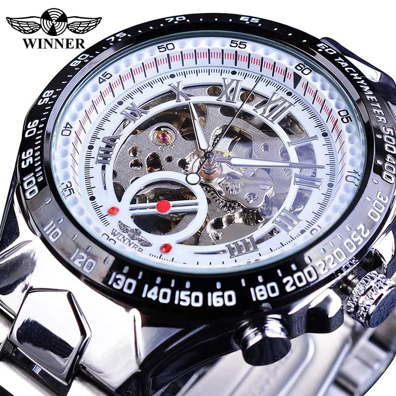 Mechanisch Sport Horloge voor Heren