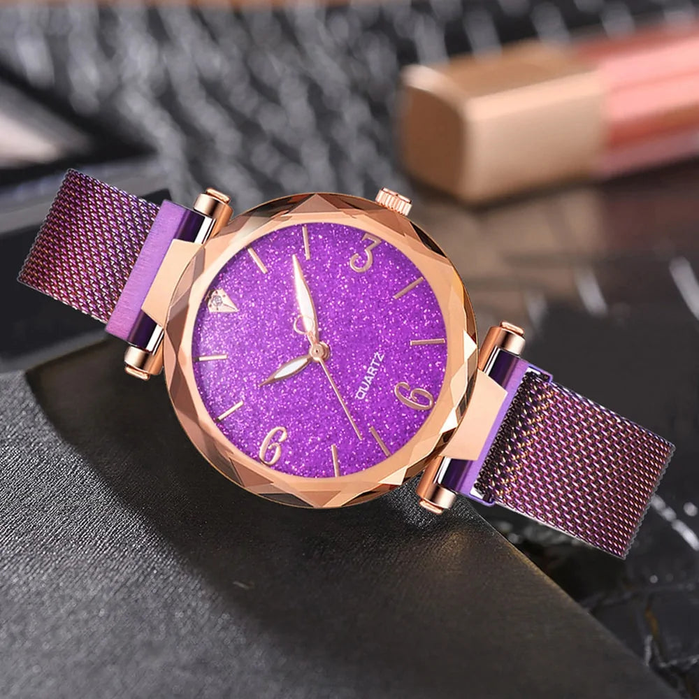Dames Horloge Diverse Kleuren