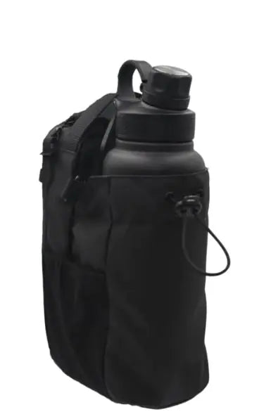 Magnetische Crossbody Gymtas met Fleshouder