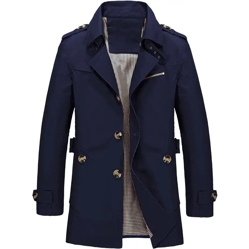 Puur Katoenen Parka Heren Jas