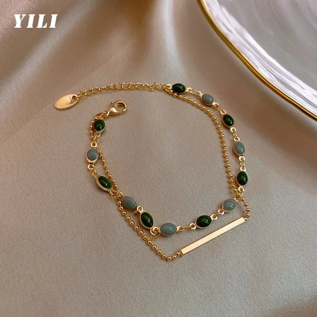 Armband Met Groen