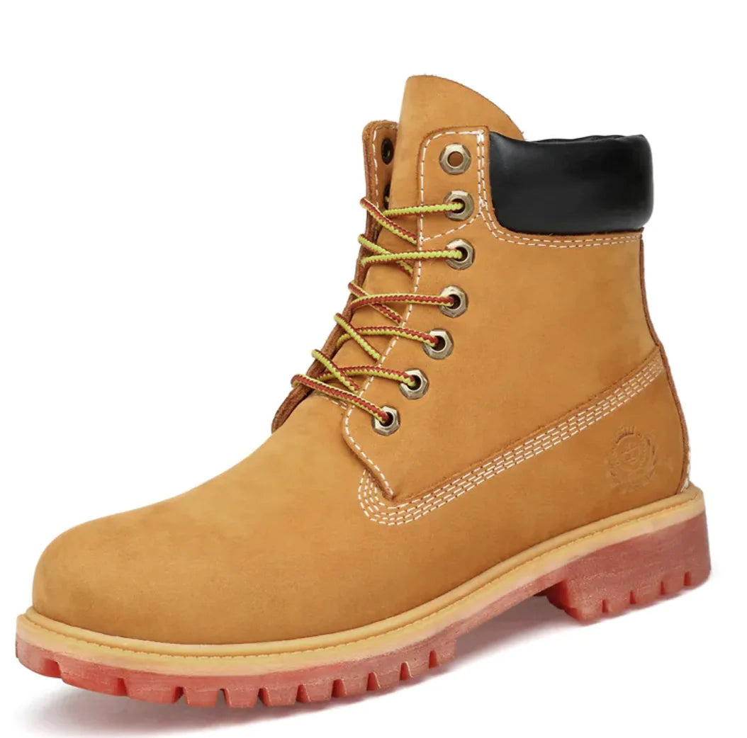 Heren Leren Hoge Boots