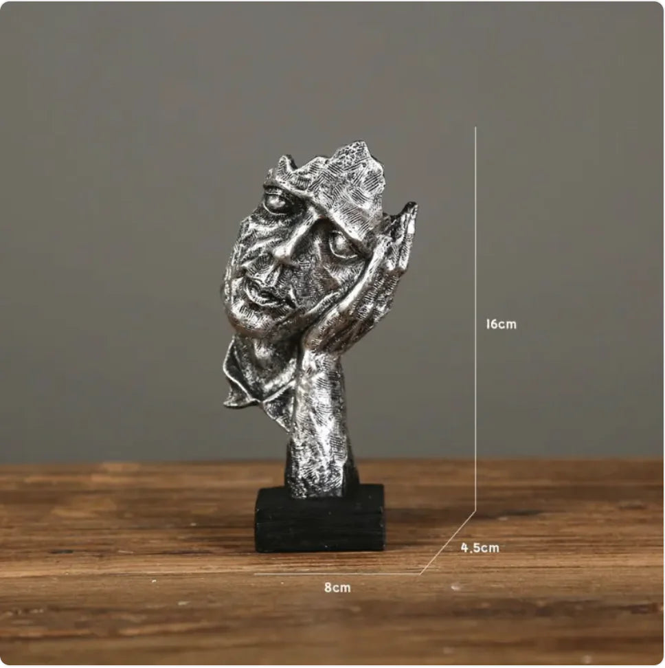 Modern Minimalistisch Handgemaakt Ornament