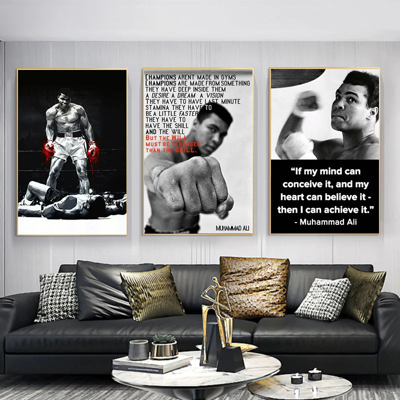 Motivatie Quotes Canvas Muur Schilderijen
