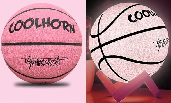 Luminous Basketbal PU Zacht Leer Buiten
