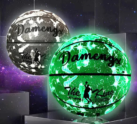 Luminous Basketbal PU Zacht Leer Buiten