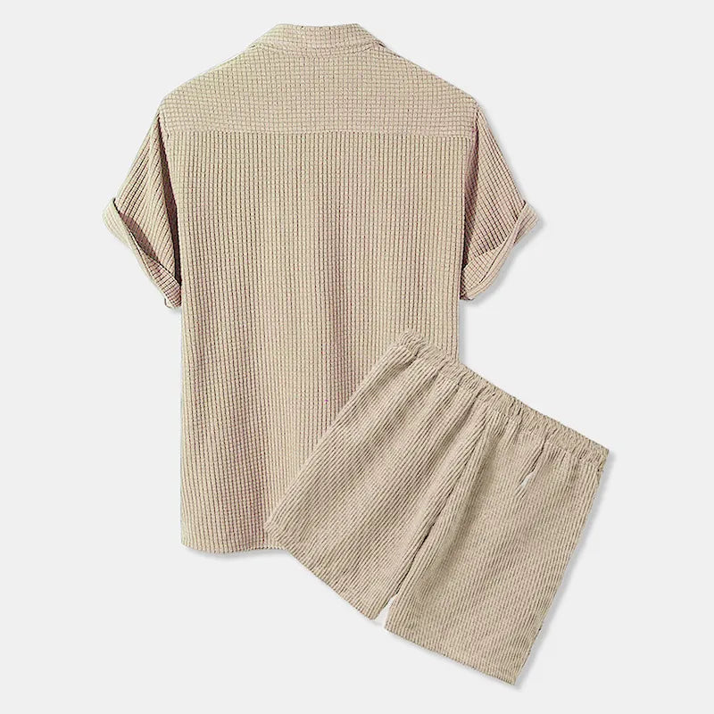 Casual Loose Fit Heren Set