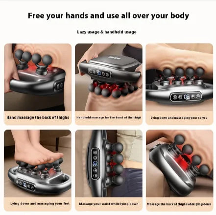 Deep Tissue Massage Gun