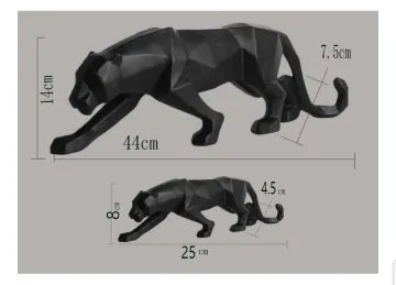 Geometrisch Cheeta Ornament
