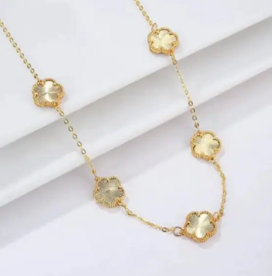 Multi Klaver Ketting