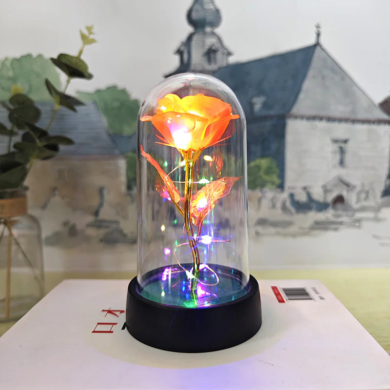 LED Verlichte Roos