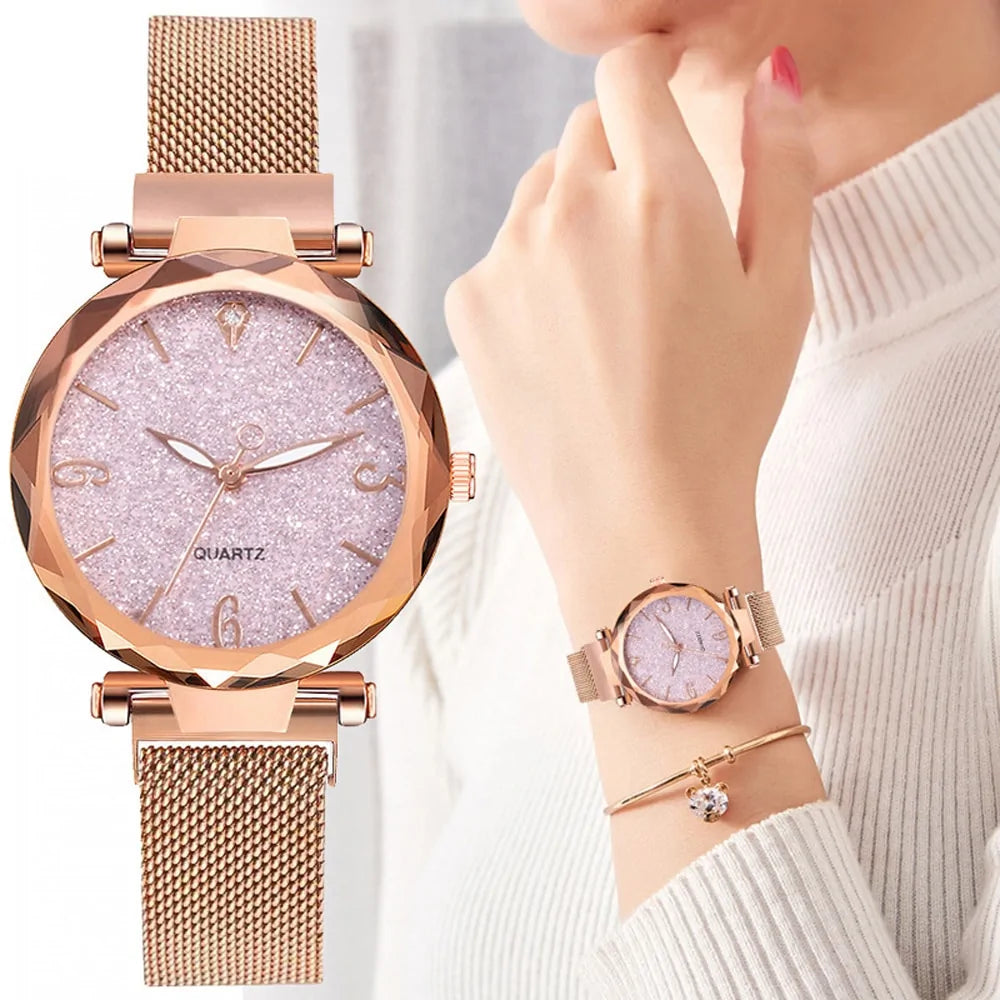 Dames Horloge Diverse Kleuren