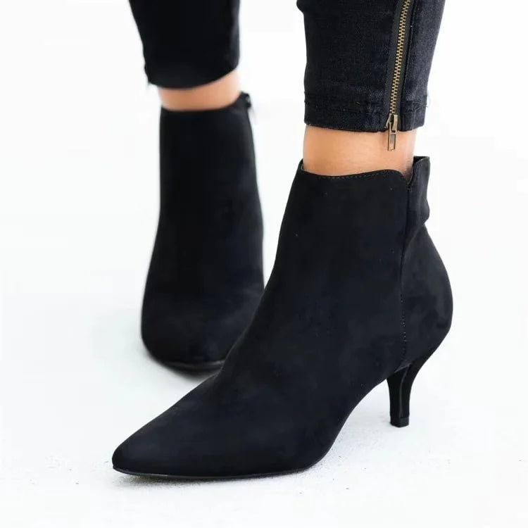 Dames Luipaard Print Laarzen