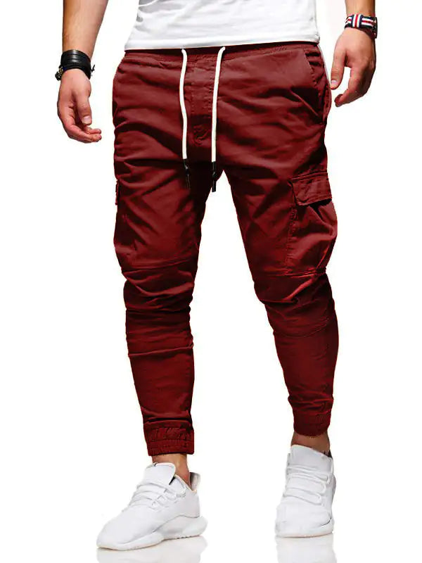 Casual Katoenen Cargo Heren Broek
