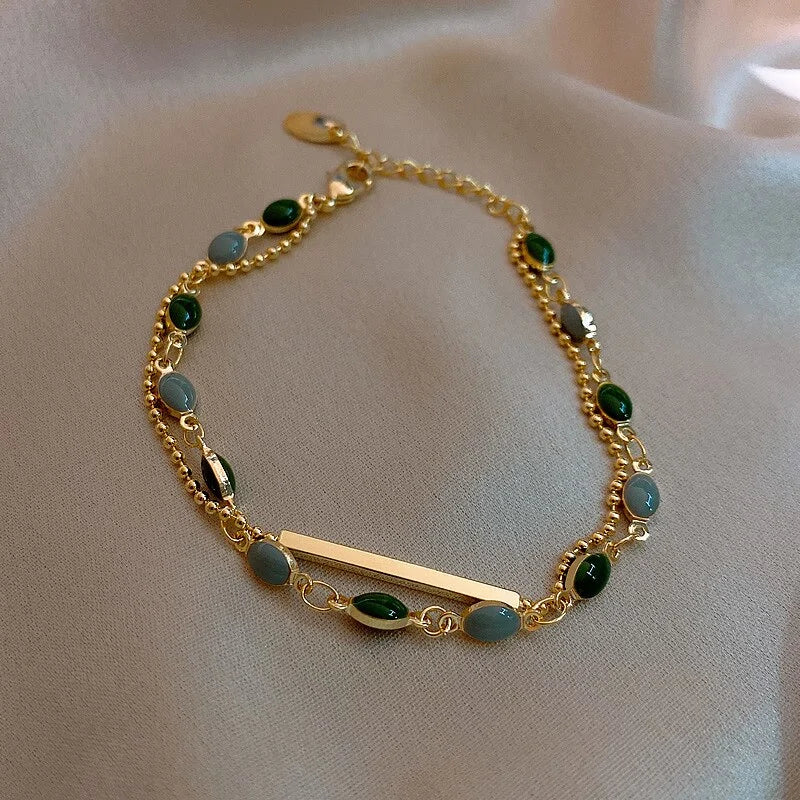 Armband Met Groen