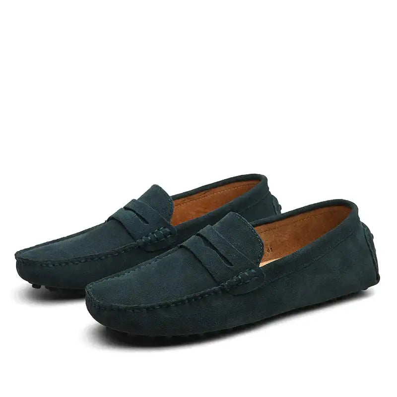 Heren Leder Loafer Schoenen