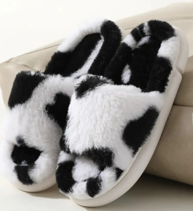 Dames Cozy Slippers