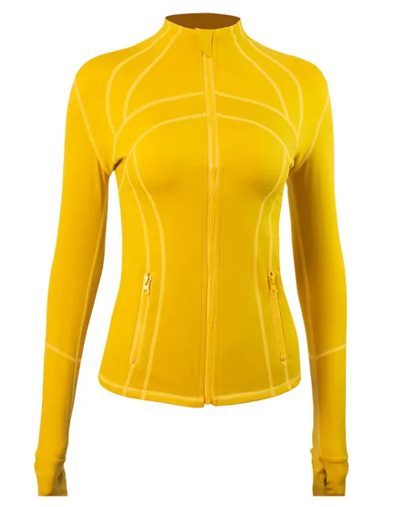 Dames Slim Fit High-Elastic Fitness Vest