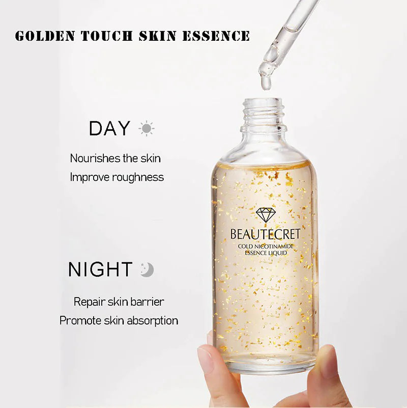 24k Goud Hyaluronzuur Gezicht Serum