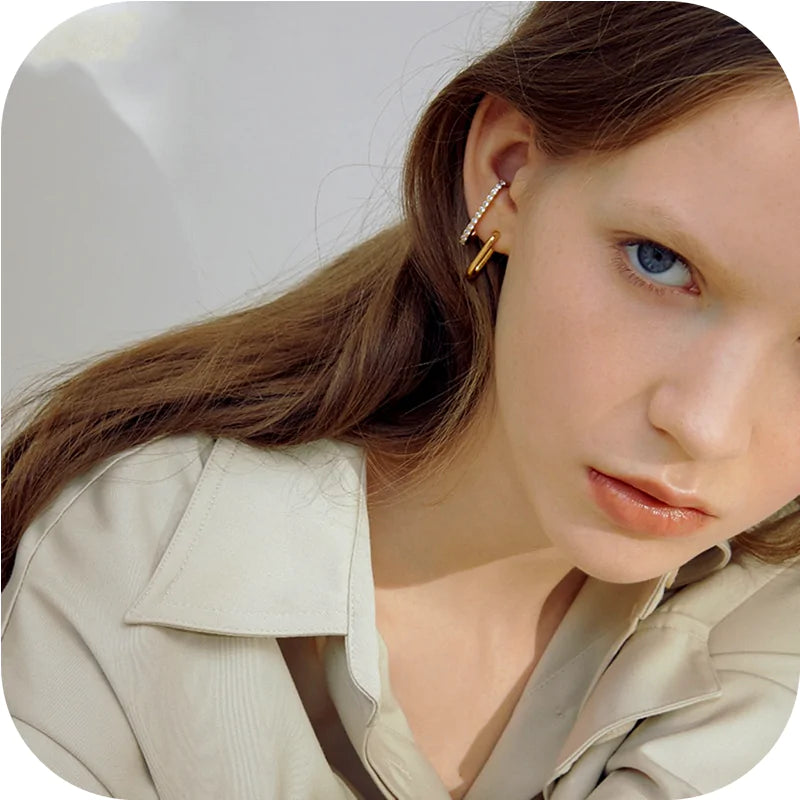 Fashion Kristal Oorbellen
