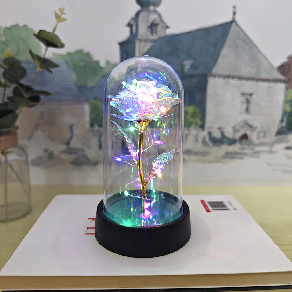 LED Verlichte Roos