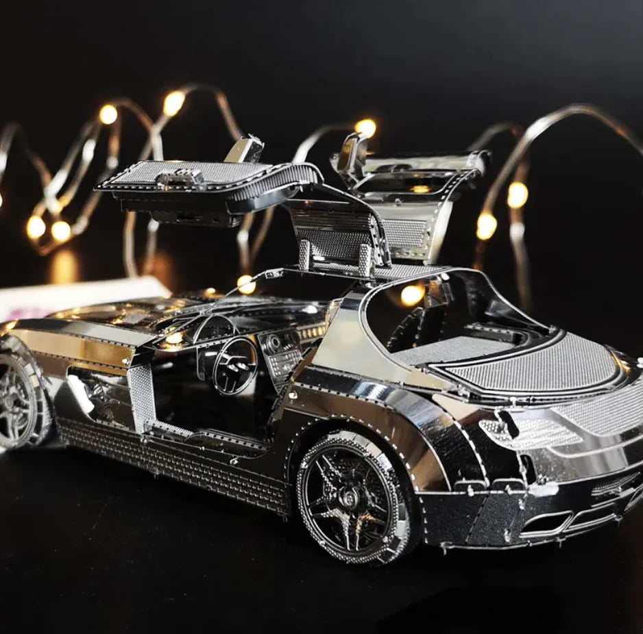 Metaal Auto Model Kit