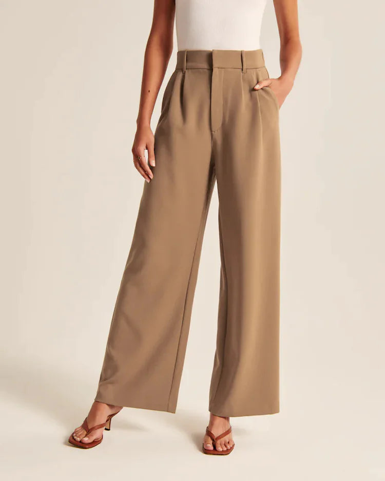 Hoge Taille Dames Broeken