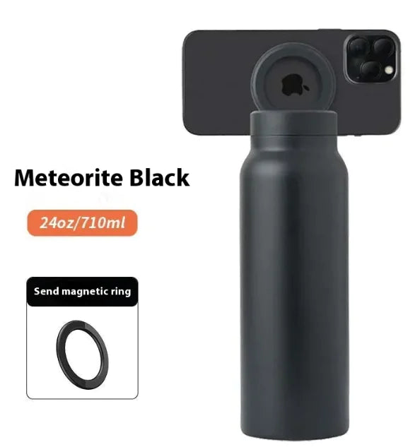 Sportfles met Telefoonhouder