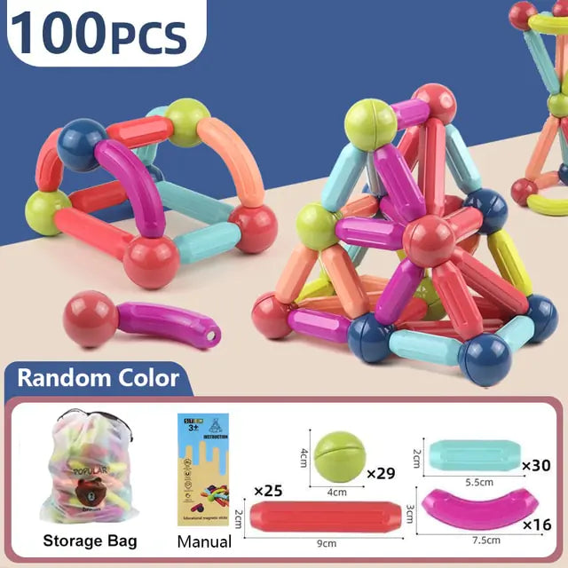 Magisch Magnetische Bouw Blokken