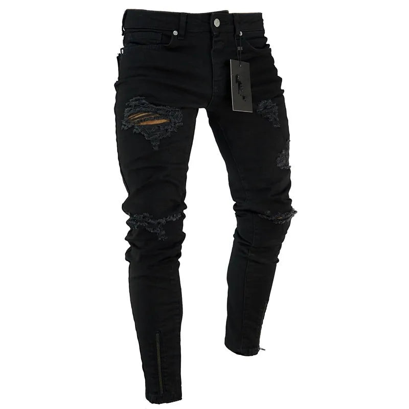 Heren Stretch Skinny Fit Jeans