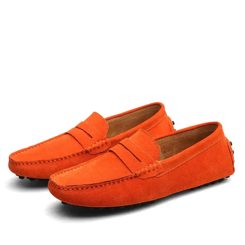 Heren Leder Loafer Schoenen