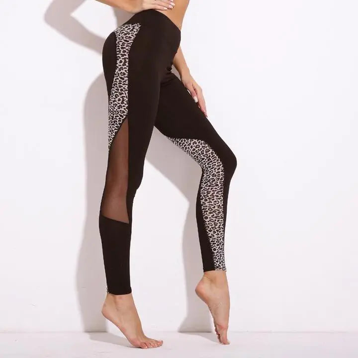Luipaard Print Legging