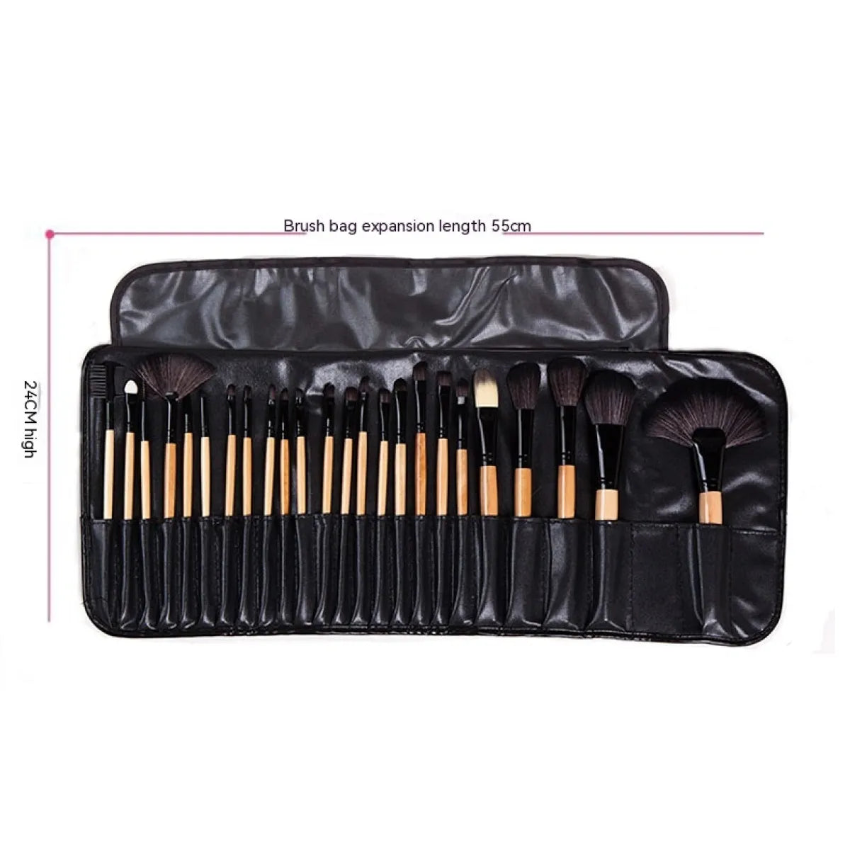24-delig Professional Make-Up Set