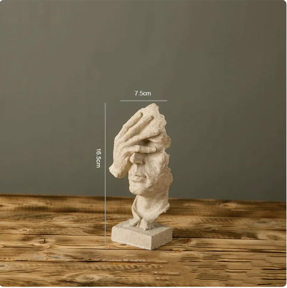Modern Minimalistisch Handgemaakt Ornament