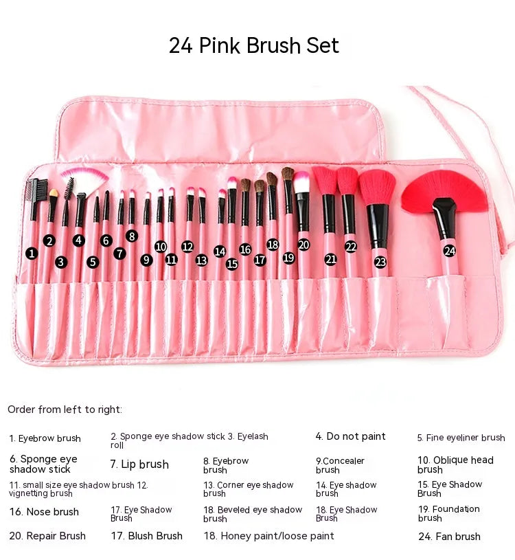24-delig Professional Make-Up Set