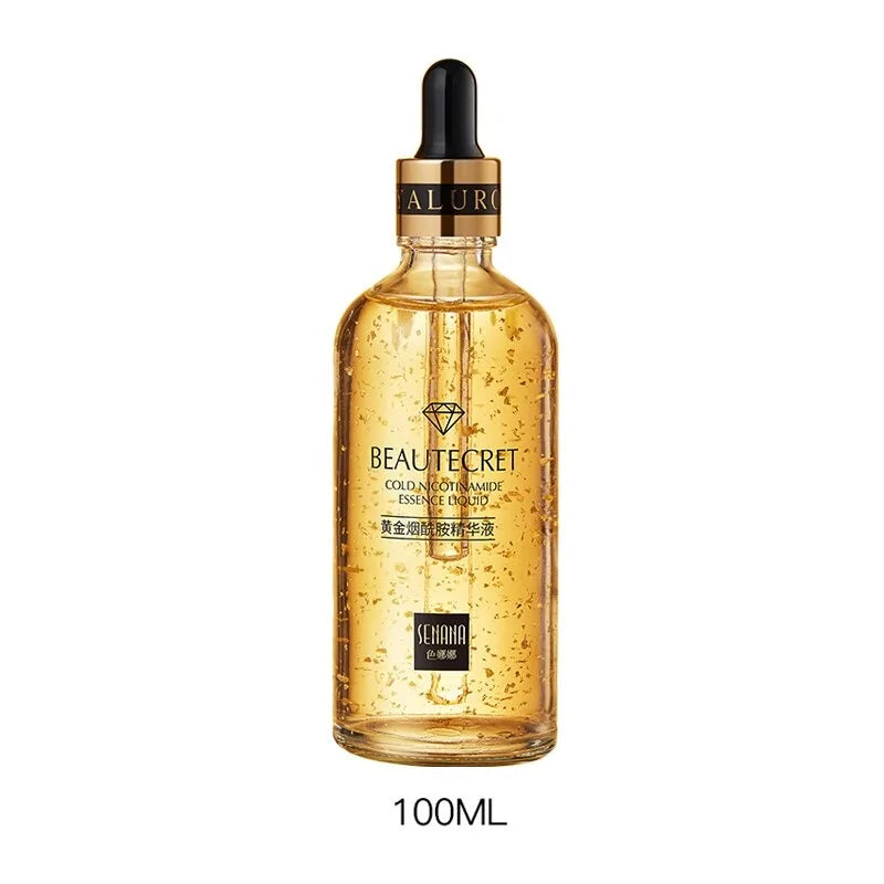 24k Goud Hyaluronzuur Gezicht Serum
