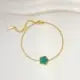 Dames Klaver Bloem Armband
