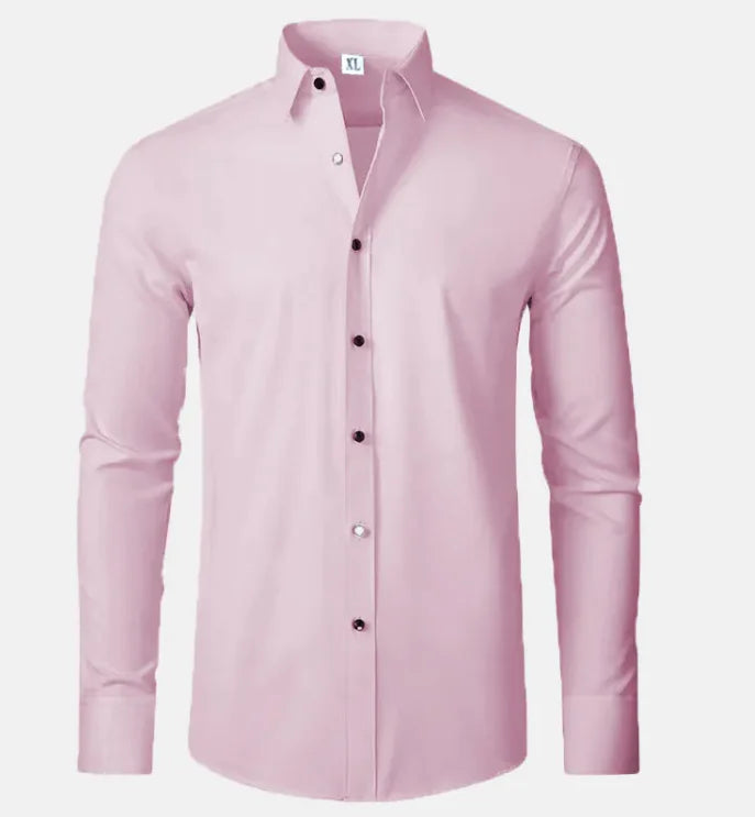 Heren Elastic Fit No-Iron Blouse
